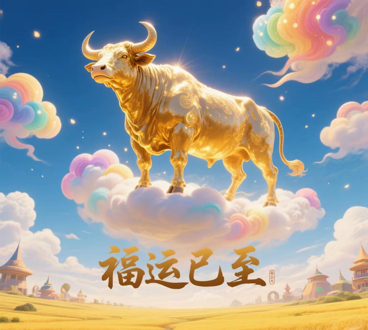 经命理大师李居明推算：生肖牛鸿运天降千载难逢的吉兆开启岁岁有余牛：福运