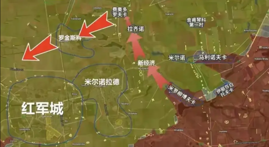 俄军宣称在顿涅茨克南部又下一城！推进至最后两个居民点。俄罗斯军事专家安德烈·