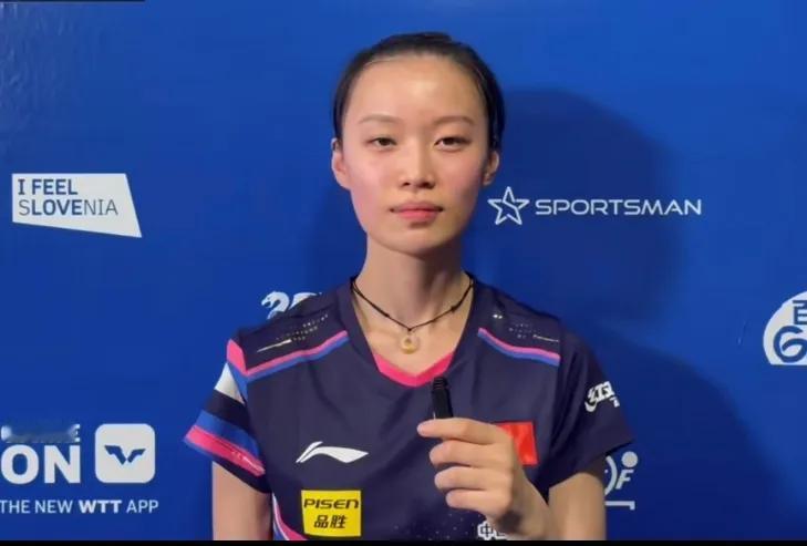 韩菲儿3-1战胜梁夏银晋级正赛！WTT卢布尔雅那球星挑战赛女单资格赛等三轮比