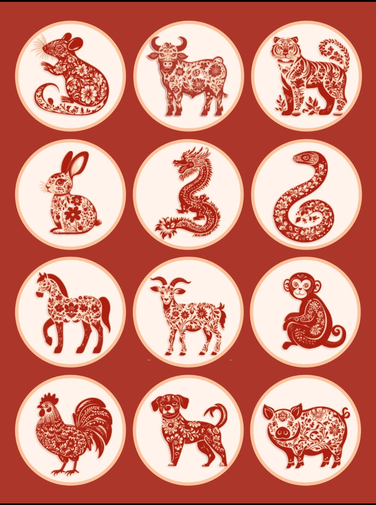 最好很牛的人看看有你吗1、牛:过得巨好2、鼠:过得不赖3、羊:过得还可以4、兔: