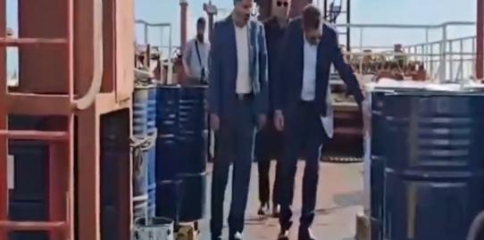 美军扣押一艘巨型油轮后，中方火速发出严厉警告，果不其然白宫很快收到噩耗！最近