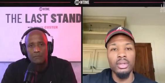 利拉德真敢说啊！ 开拓者球星利拉德近期在节目中谈及前湖人球员威少，直接说出了