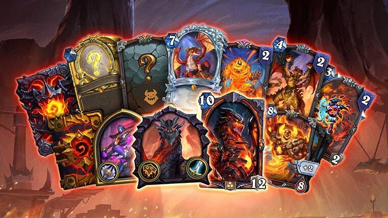 炉石传说神话皮肤·死亡之翼暗月宝藏！上线时间：3月21日至4月11日，价格未知