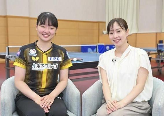 日本女乒新星张本美和，最近跟前辈石川佳纯聊天时，说了段挺让人意外的话。她谈到