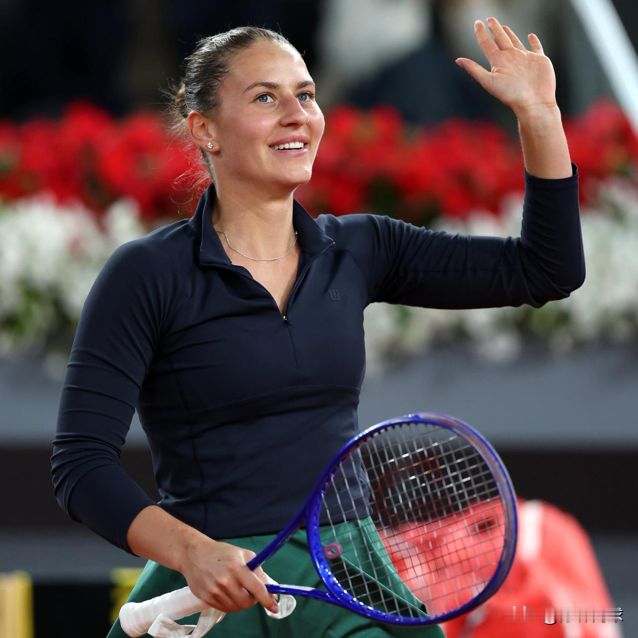 🇺🇦科斯秋克7-6（1）/6-0诺斯科娃🇨🇿乌克兰人神奇美好的一周她