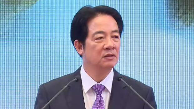台湾地区领导人赖清德今（20）日上午发表执政两周年谈话，不仅回顾两年执政成绩，同