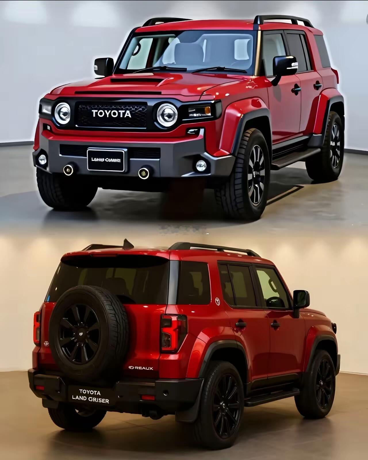 陆地巡洋舰迷你版？？网传丰田陆地巡洋舰迷你版。猜测搭载2.8L柴油机，2026年