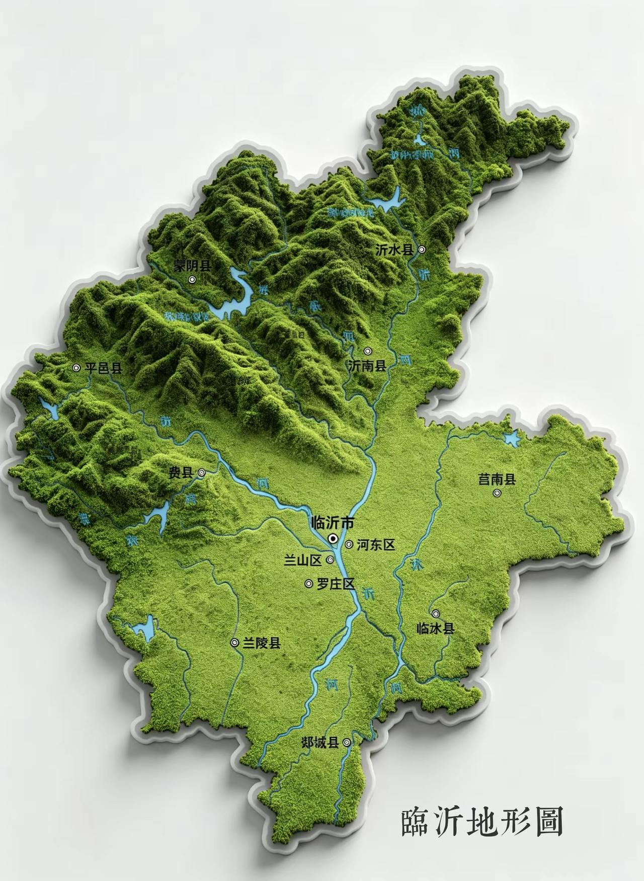 关于临沂的地理、人文冷知识，看看你知道多少个。地理方面：1.沂蒙山并非单一座
