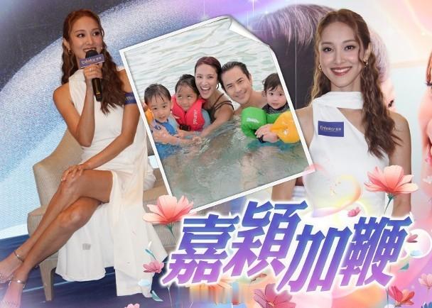 【On.cc】陳凱琳生女有得諗　3子+1湊成「月亮太陽」藝人陳凱琳（Grace）
