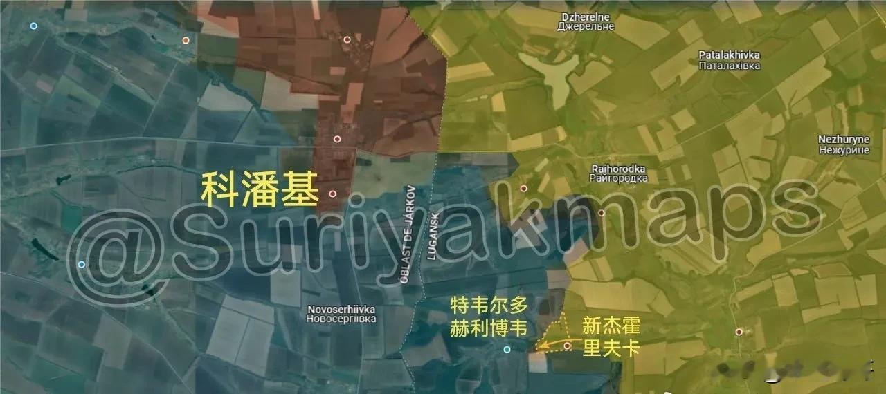 1月30日至2月2月早上，俄乌综合战报（来源：Suriyak）1.卢甘斯克州