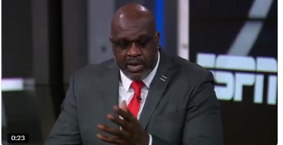 奥尼尔认为，杰伦-布朗需要保持头号进攻选择的地位，让塔图姆甘愿成为二号进攻选择。