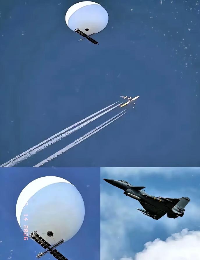 非法闯入我国领空，绝不姑息，果断击落！3月13日，解放军报等官方发布：