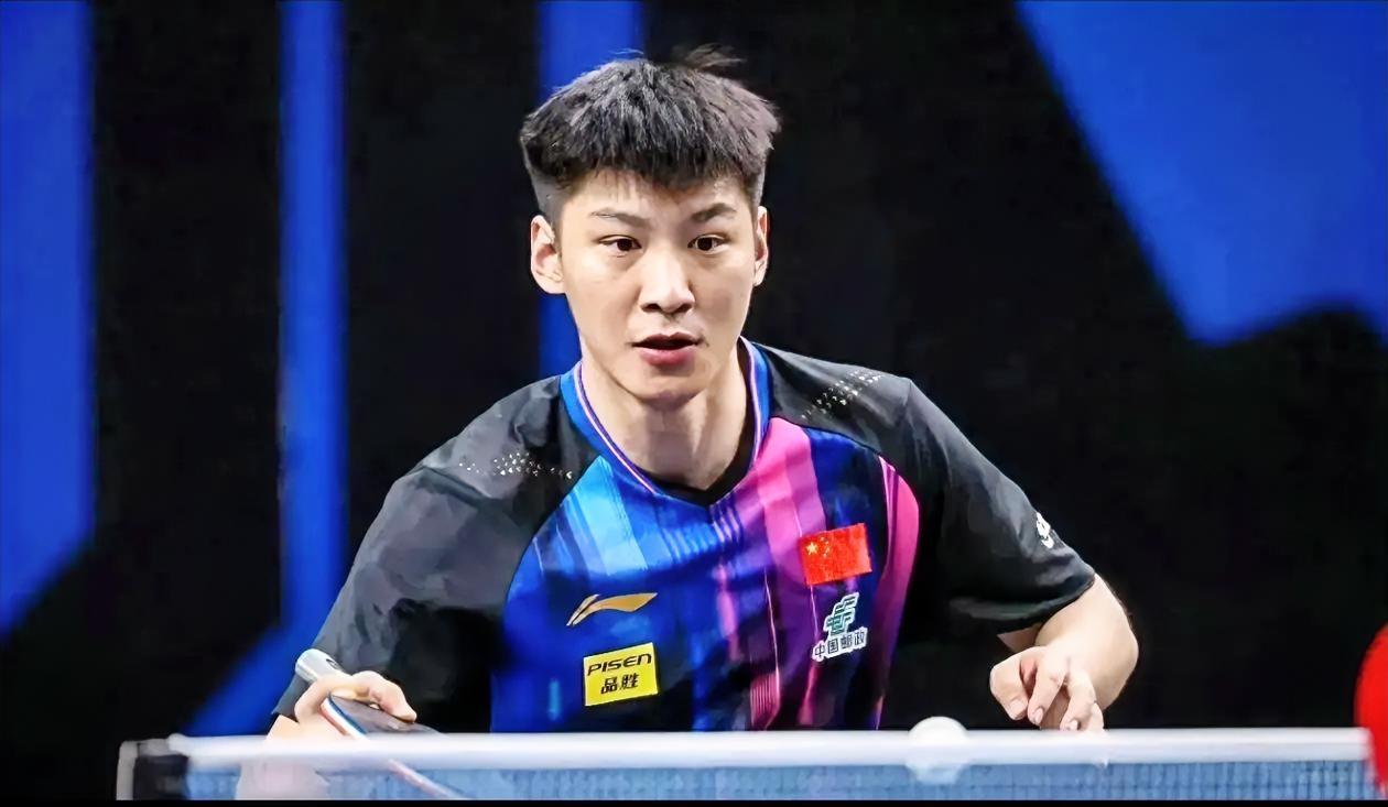 薛飞这事儿办得，太让人唏嘘了！又是3-2，硬生生把张本智和给摁下去了。这