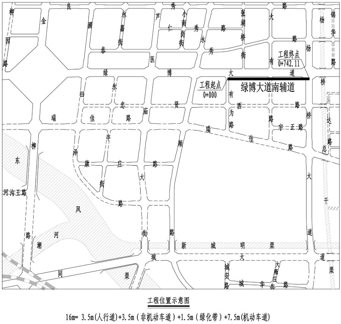 郑东新区绿博大道南辅道用地预审选址公示！从官网了解到，郑州市郑东新区绿博大道南