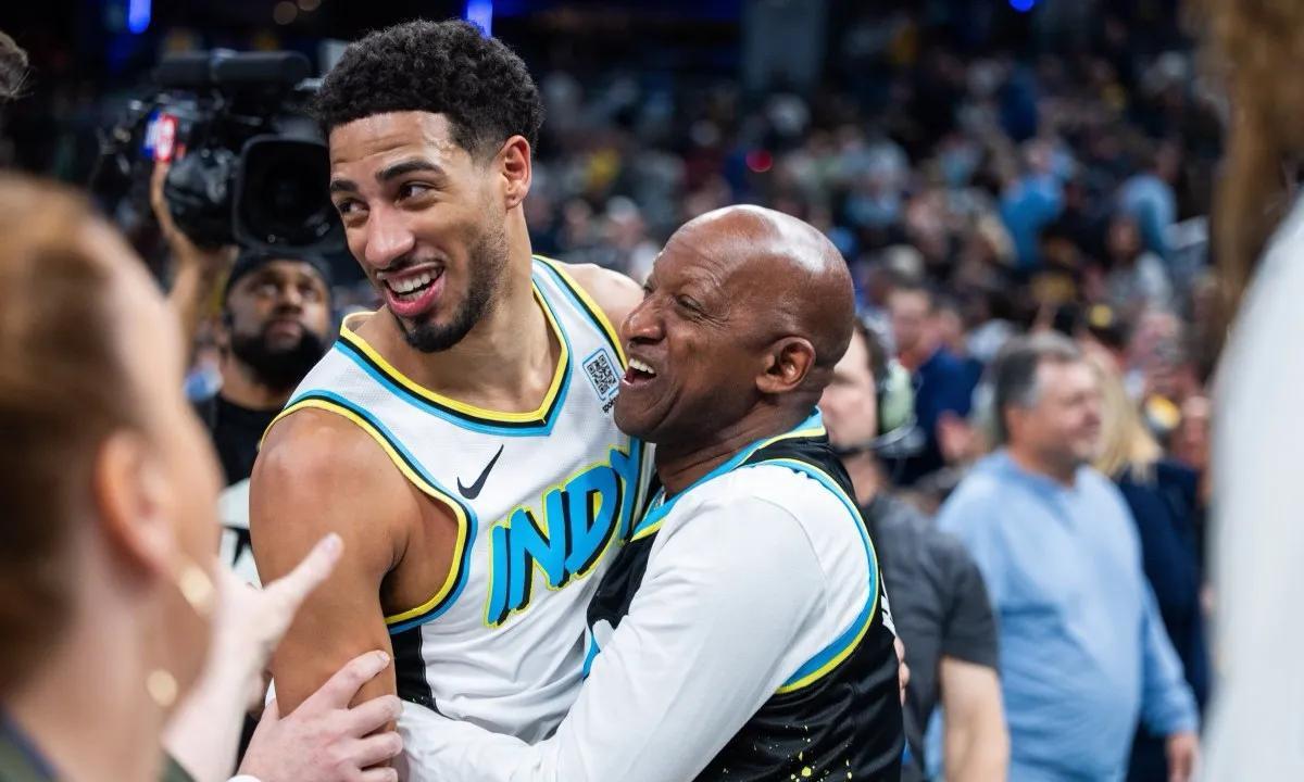 前NBA球员埃文-特纳真是太有意思了，在目睹了步行者超级巨星哈利伯顿在总决赛G1