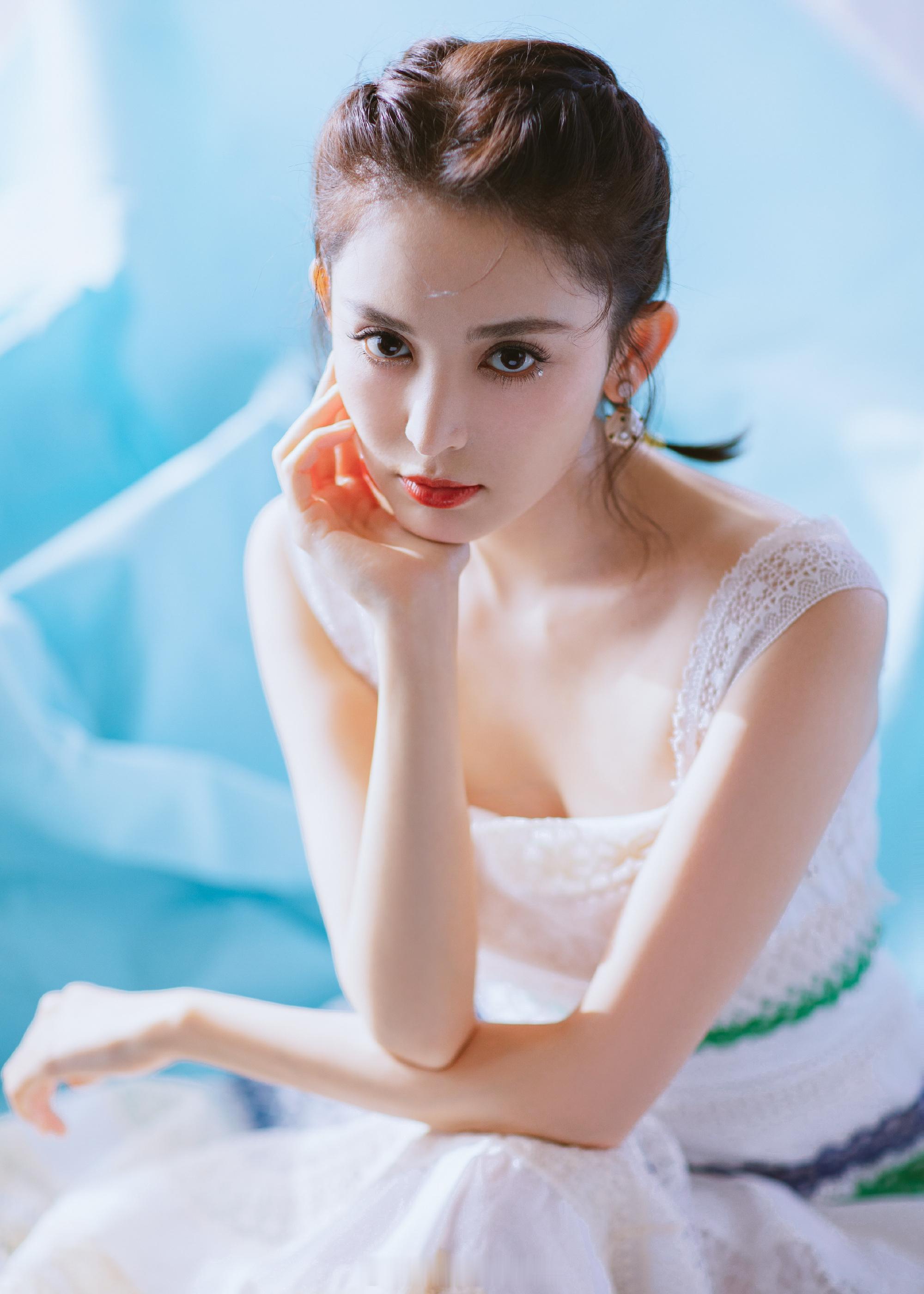 娜扎怼脸照这颜值妥妥在线​​​