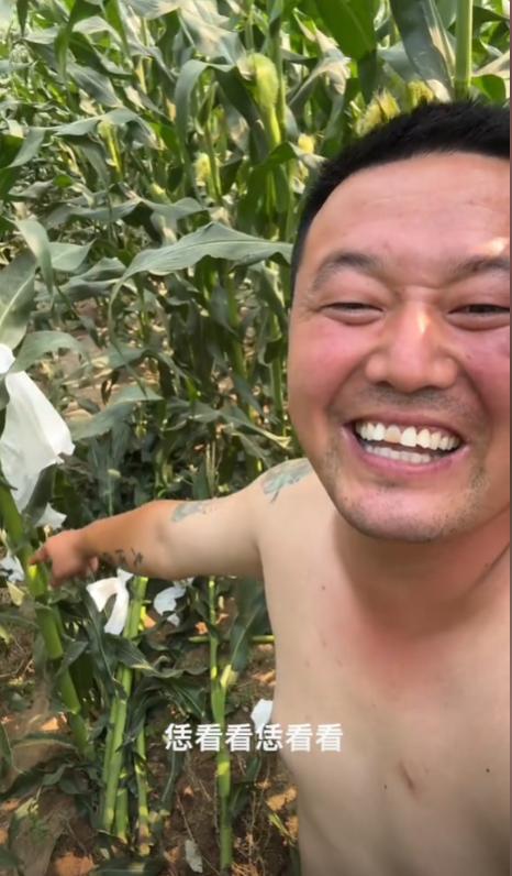 笑不活了！安阳农民喊话情侣：恁“吃完饭了”把垃圾带走，把战场收拾收拾！我毁几颗玉