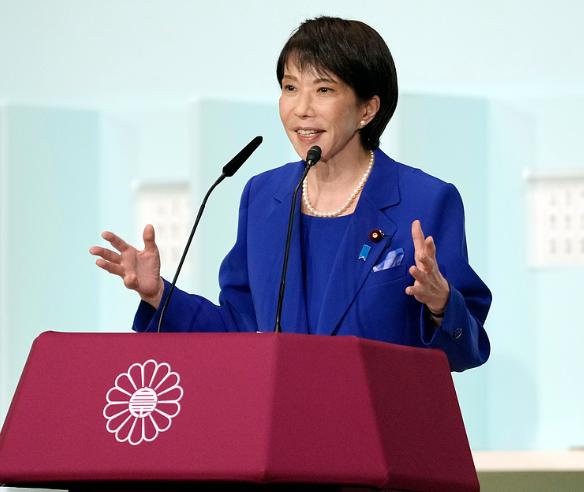 高市早苗最新谈到中日关系是这样说的：首先她将中国定义为日本重要的邻国，这个定