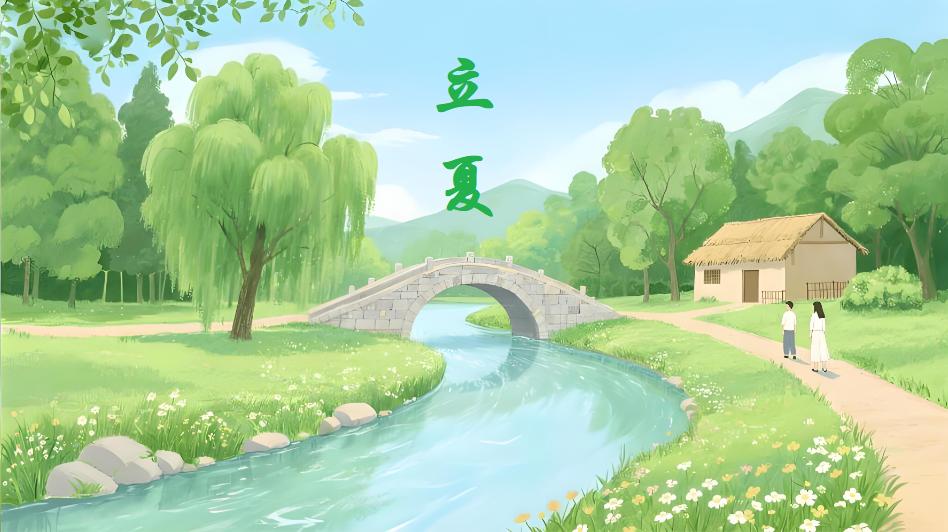 一转眼，匆匆春又归去，5月5日19时48分我们迎来立夏节气。“立”表示开始之