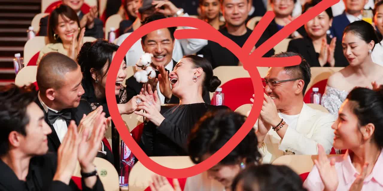 宋佳真的太牛了她拿白玉兰奖我不意外我最意外的是，她拿奖的时候居然说，今天