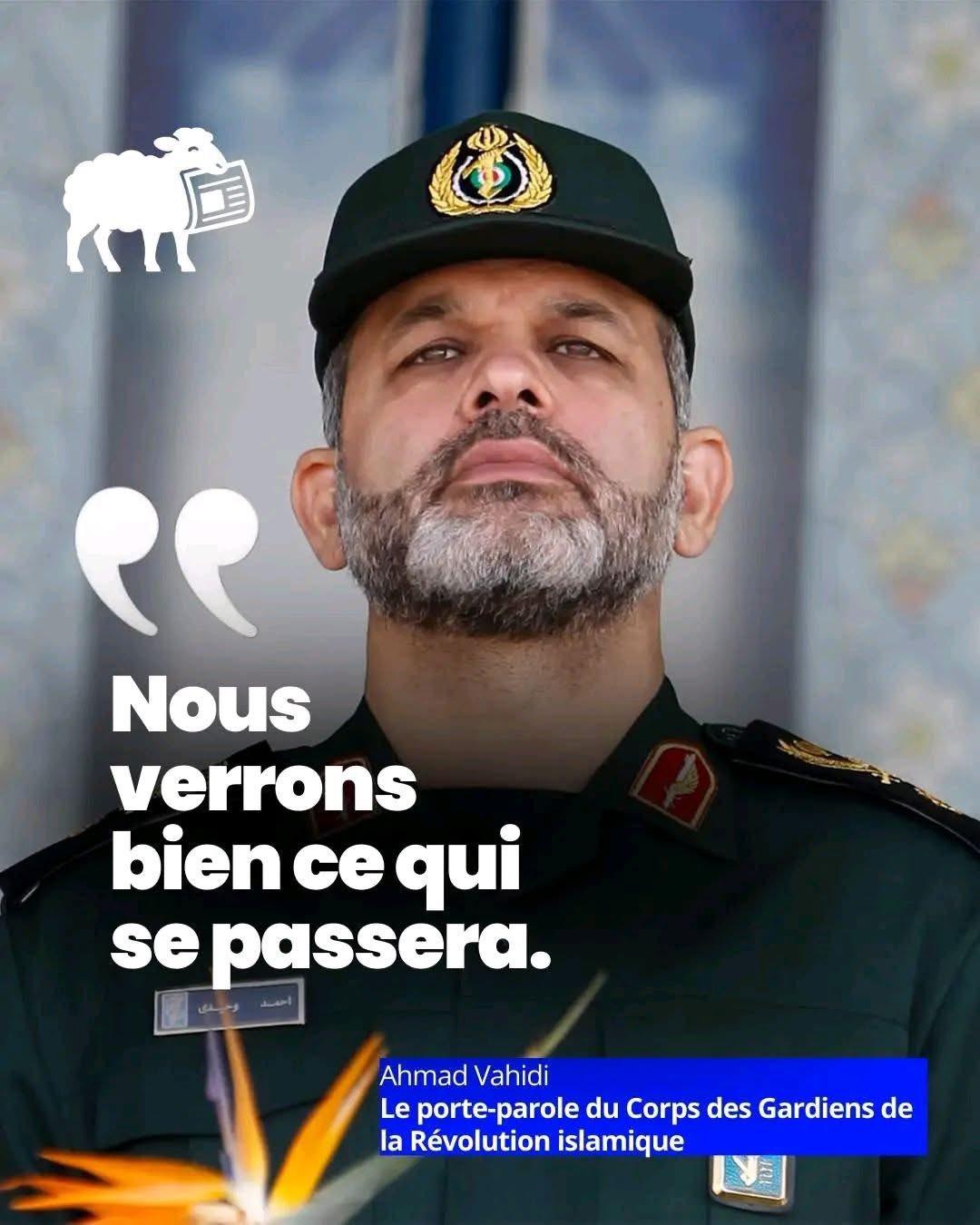 🚨🇮🇷🇺🇸|突发新闻：伊朗伊斯兰革命卫队（IRGC）发言人表示，伊