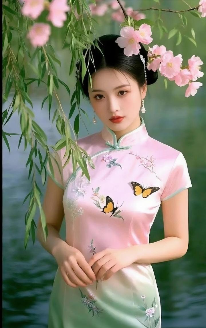 江南小镇又逢春，只见佳人不见君，相思点点风传递，……[比心]……？上联：