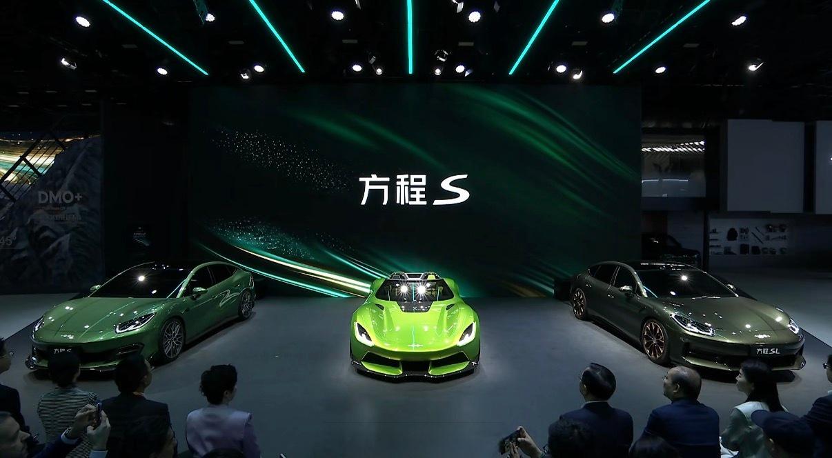 比亚迪：中国的和尚，会念经！