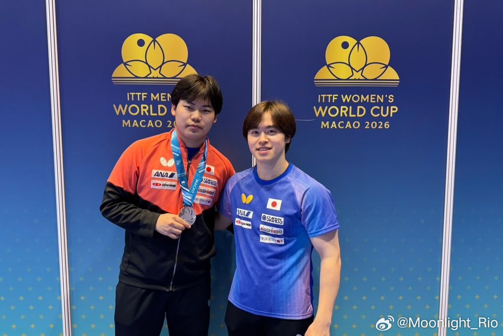 松岛辉空：在世界杯上获得了银牌🥈虽然没能拿到金牌，不能说完全满意，但这次也战胜