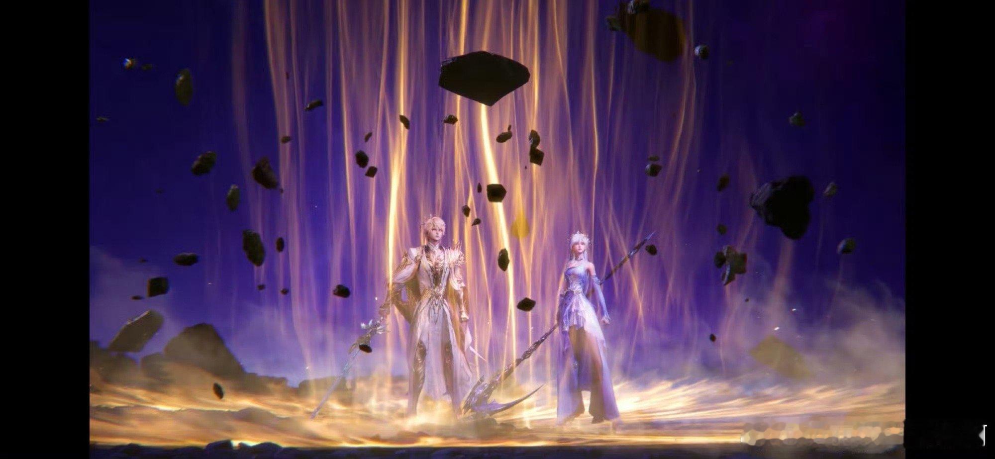 给国漫一点来自神印的震撼神印王座动画星魔神用肉身献祭稳住星盘又怎样，皓采双人合