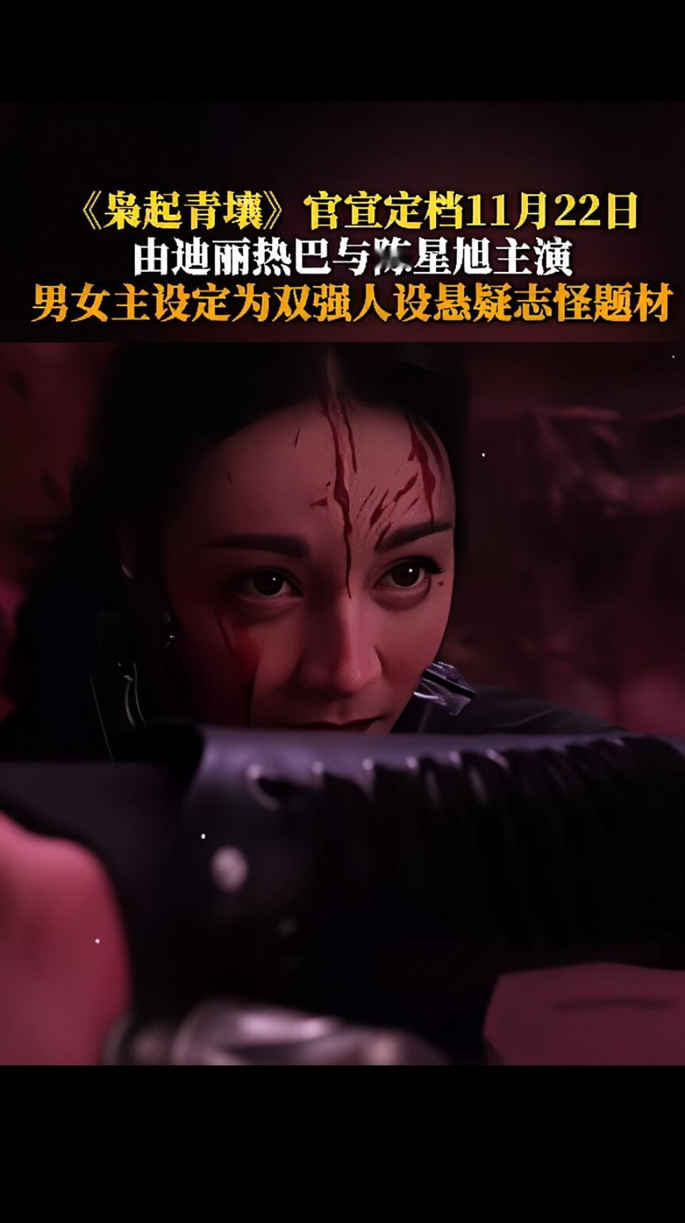 《崛起青壤》双强人设悬疑剧，11月22日上映！宝子们有福啦！这部《崛起青壤》可不