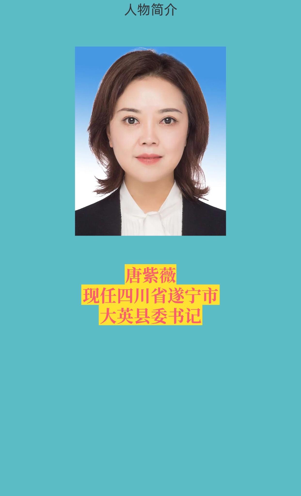 四川遂宁各区县书记。