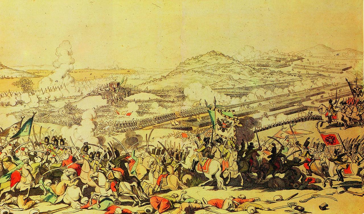 1789年9月22日。两万五千人进攻十万人，自身损失约一千人。亚历山大·苏沃洛夫