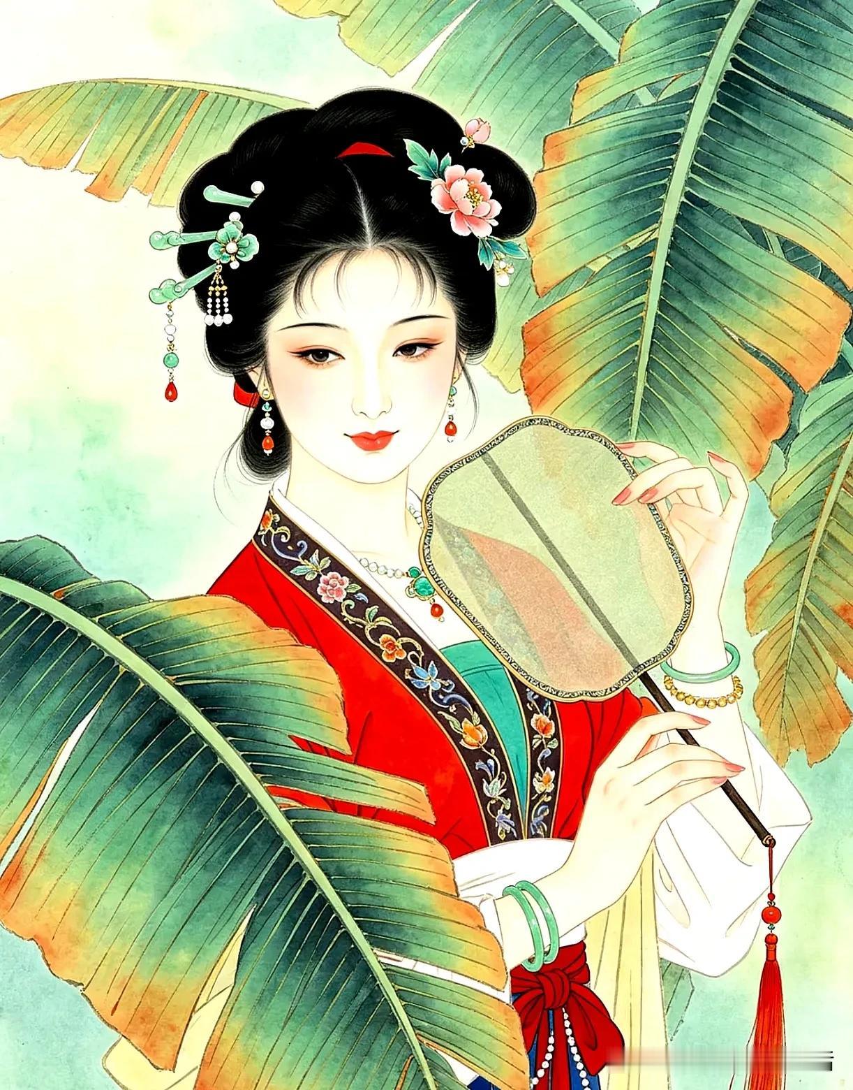 仕女图