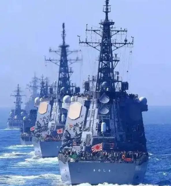 切勿低估日本战力，历史证明是块难啃的硬骨头永远不要低估日本的战力，这份认知，早已