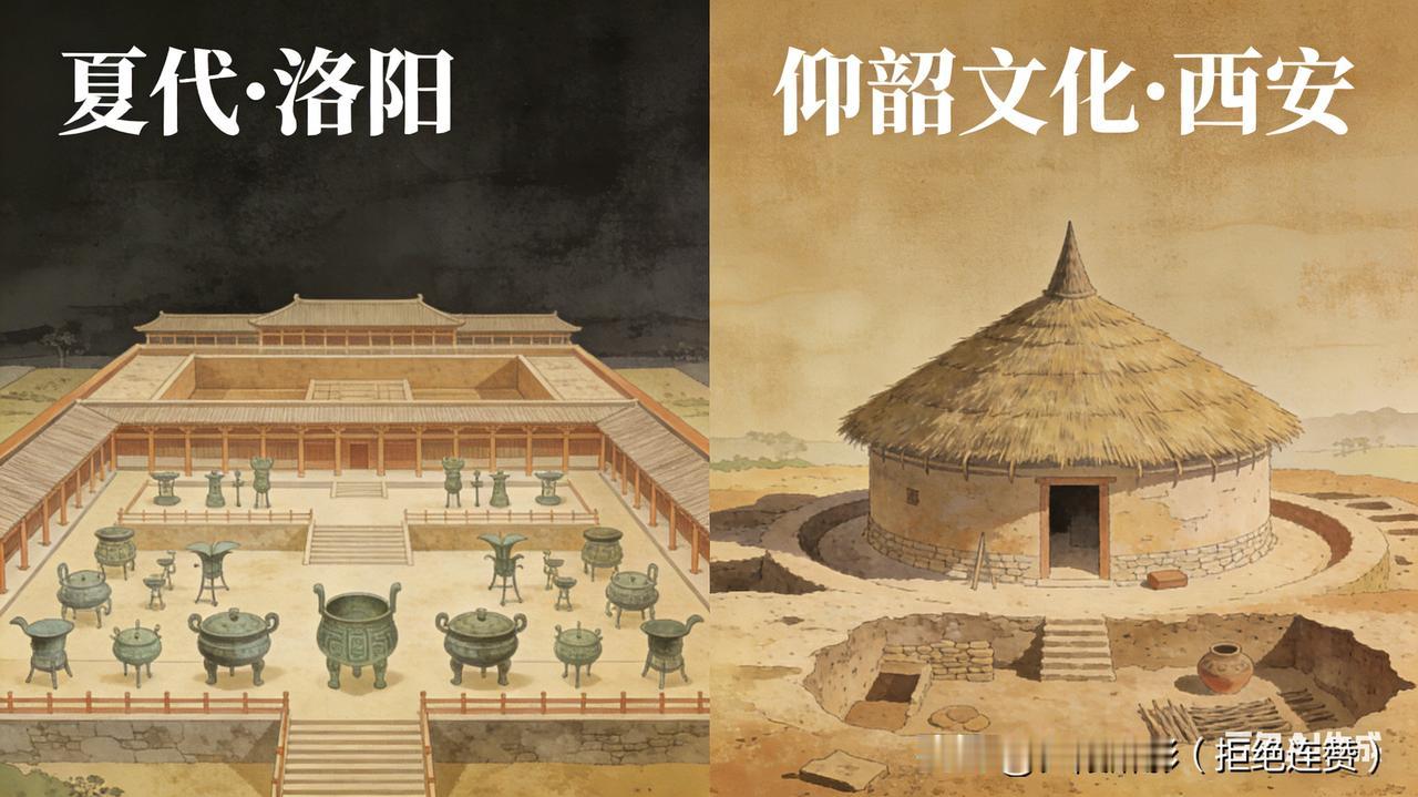 安和洛阳谁的历史更悠久？考古实证说了算古都之争不用吵，洛阳的王朝建都史更早