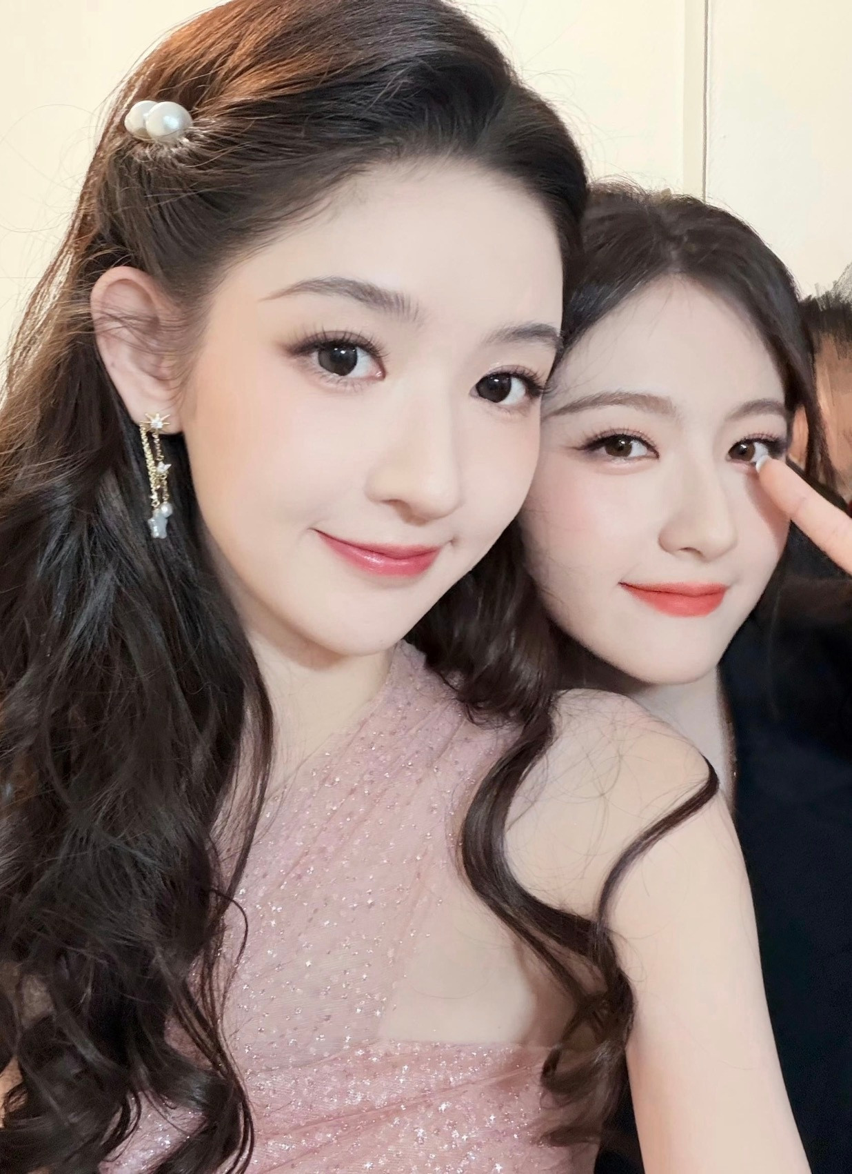 宣布是今年春晚最养眼的四人组白鹿、李兰迪、田曦薇、王玉雯