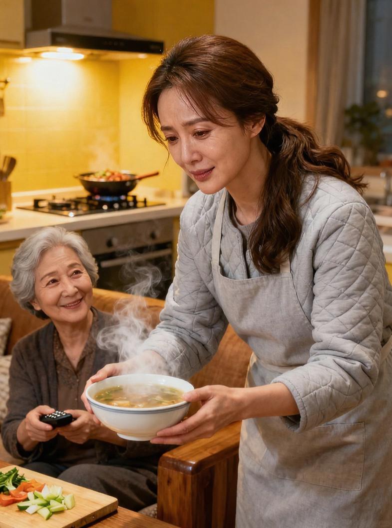 女人的“奉献枷锁”：为婆家掏心掏肺，孝顺亲爹妈却要被骂？结婚后，她成了婆家