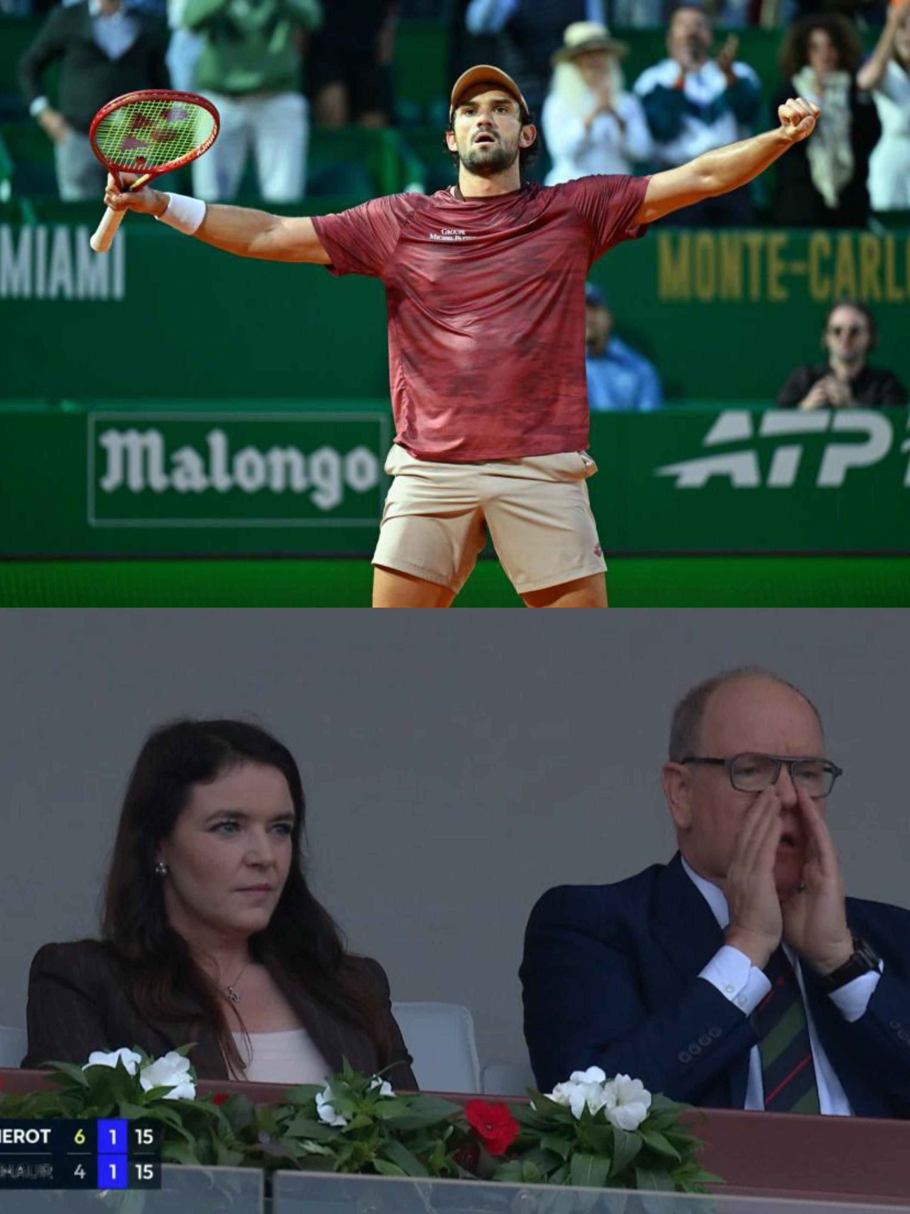 瓦舍罗在蒙特卡洛大师赛两次击败世界前10，下周将冲到世界第17，一年前的今天他世