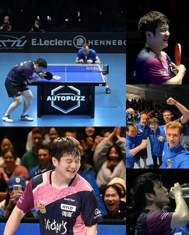 注意到一个细节没有，只要樊振东打德甲，对手俱乐部就没考虑输赢，而是变着法儿让自家