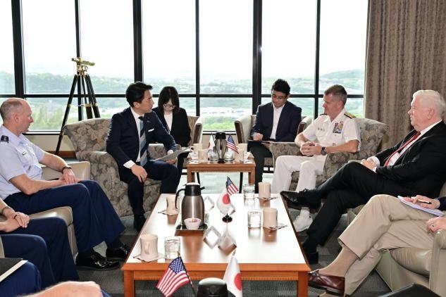 日本防相访美迎来“开门黑”，诱导美军司令谴责中国，对方不上当当地时间1月12