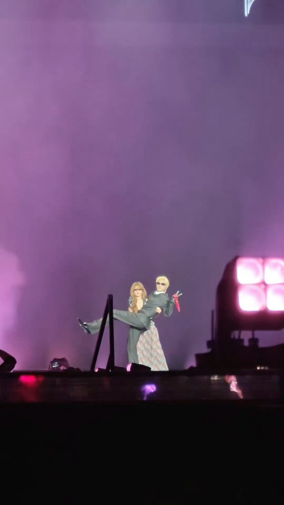 王鹤棣演唱会我不行了，这两人好逗哈哈哈哈