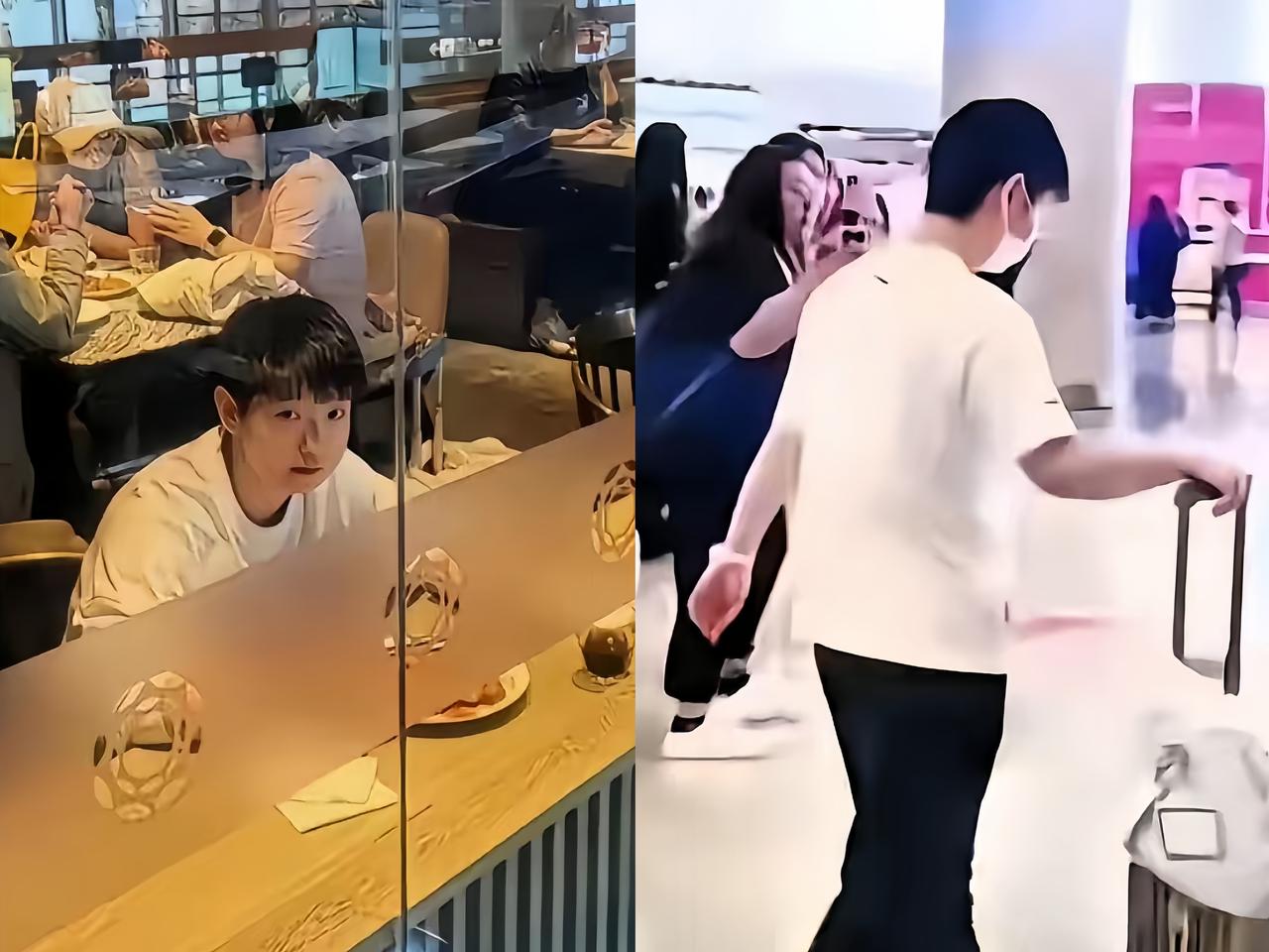 莎莎到大连啦！之前好多人猜她不打第一阶段，现在人直接站那儿了，还用说啥？