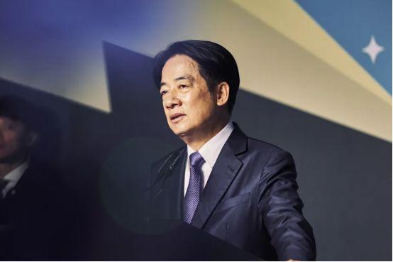 赖清德说，台湾“拒绝一国两制和中国共产党统治”不应被解