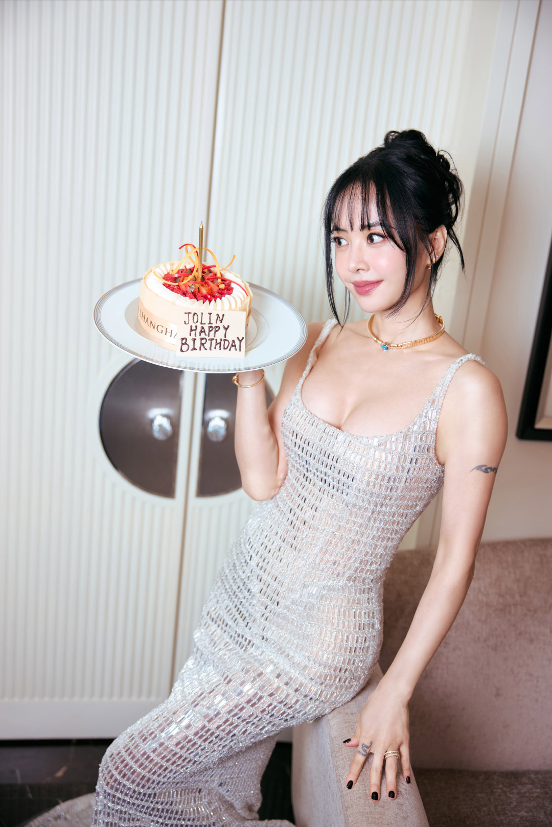 #蔡依林#所有的心意与祝福，都送给最好的Mommy🎂❤️​
