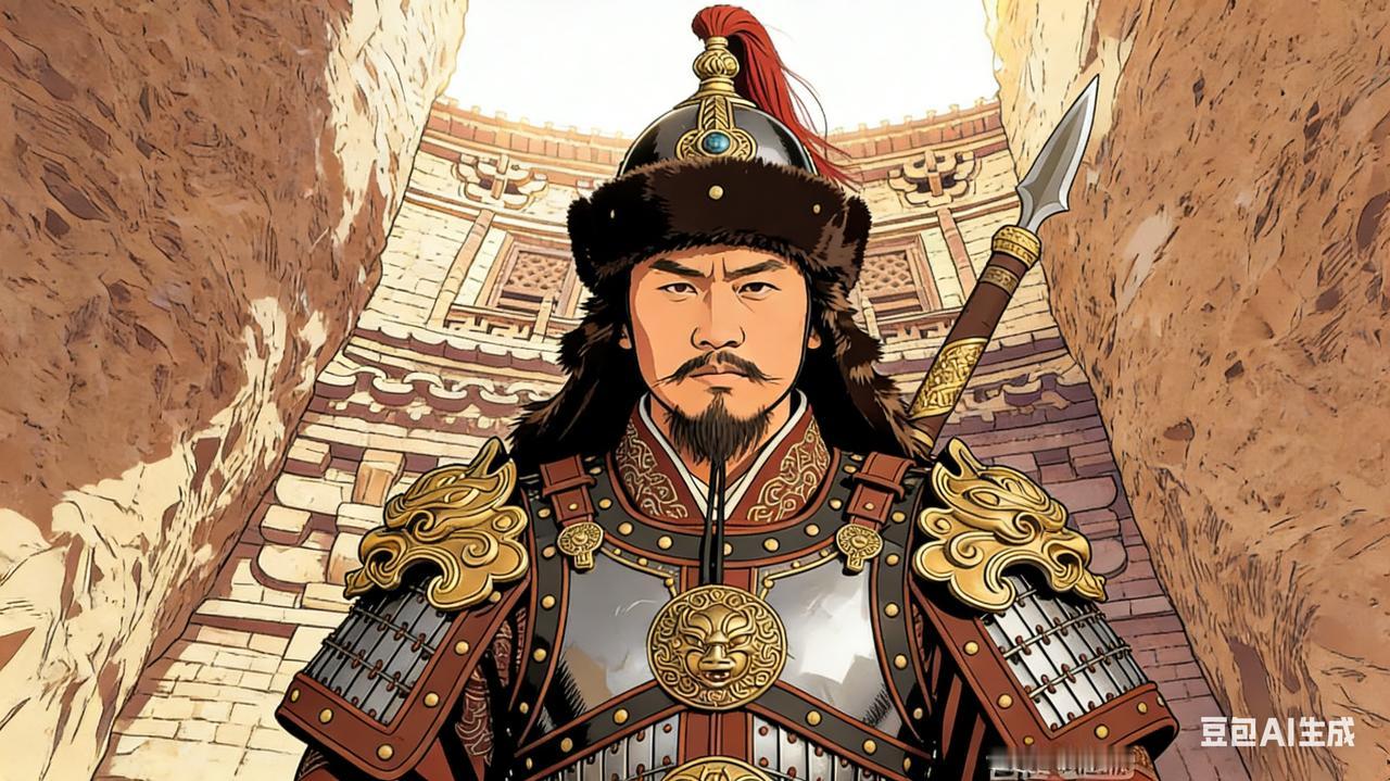 2022年，济南历城挖出了一座“地下宫殿”，墓主人身份堪称传奇！他就是连成吉思汗