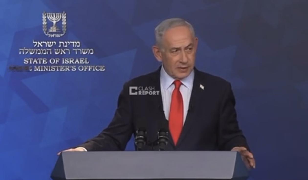 内塔尼亚胡：我们的英雄牺牲，是由于弹药禁运造成的以色列总理内塔尼亚胡猛烈抨击
