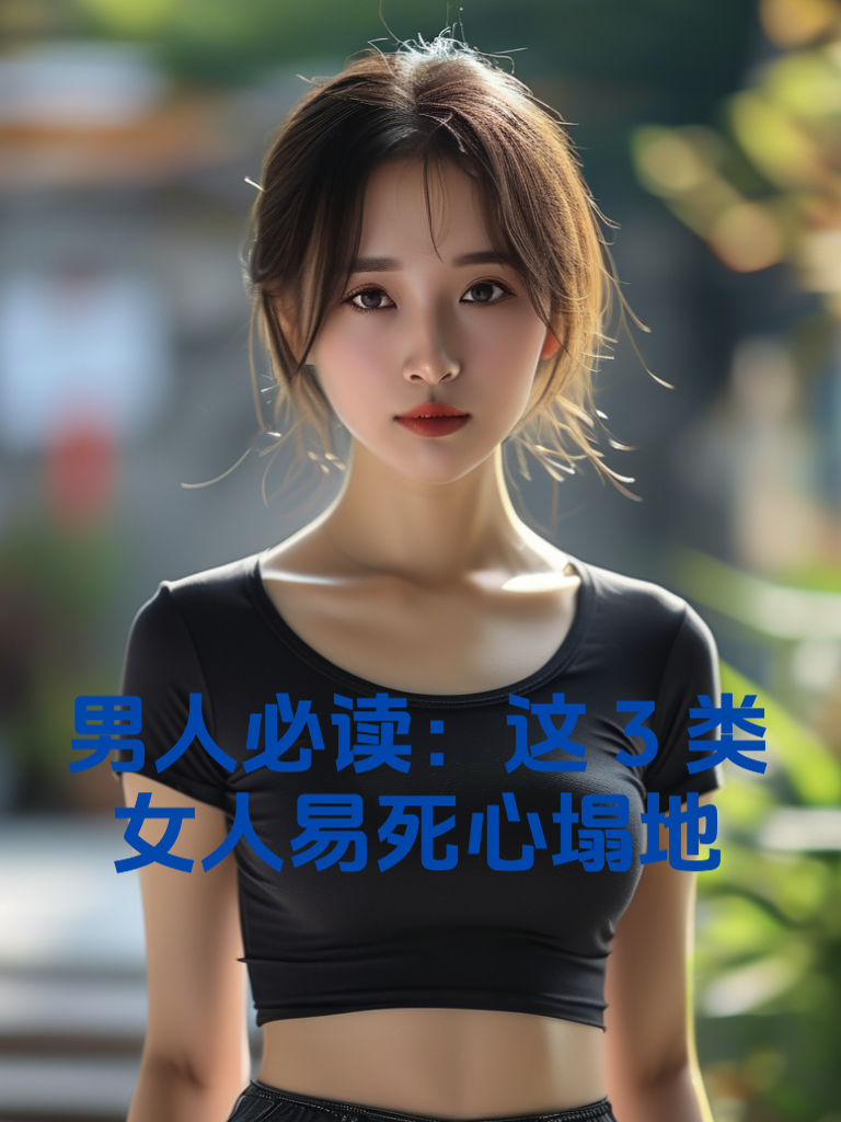 男人必读：这3类女人易死心塌地