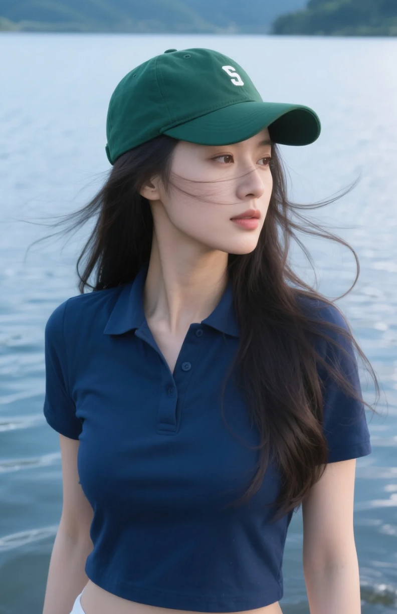 湖光山色不及她回眸那一瞬的温柔