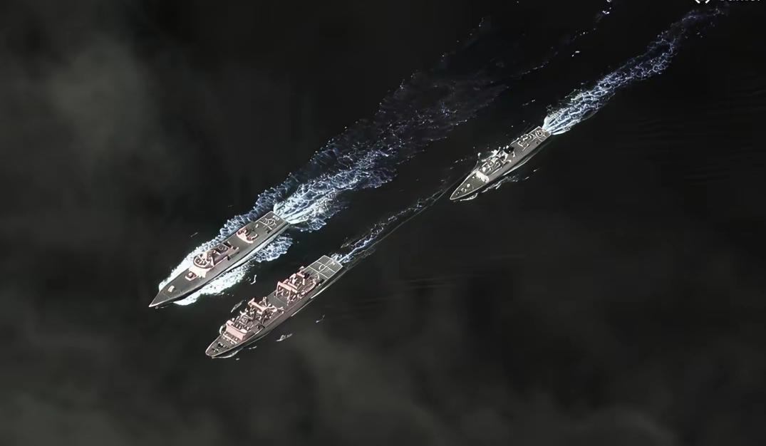 我们的075在澳洲游玩，把澳袋鼠吓得不轻，之前总是往我们这边跑，我们也要经常去你