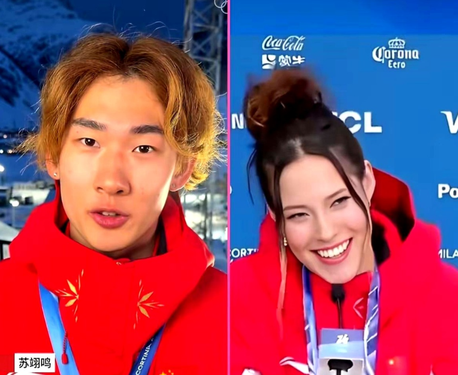 看看谷爱凌，斯坦福学霸，时尚红人，顺便在米兰冬奥会拿了1金2银。面对质疑，她就